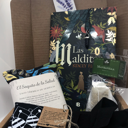 Unboxing caja literaria mensual: marzo