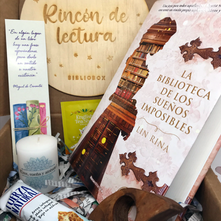Unboxing caja literaria mensual: abril
