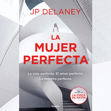 Reseña: La mujer perfecta, JP Delaney