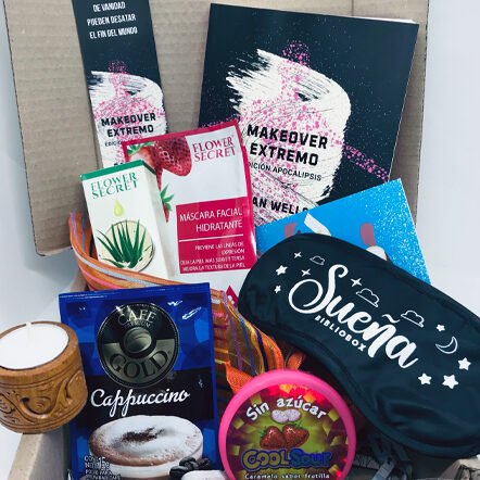 Unboxing caja literaria mensual: septiembre