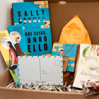 Unboxing caja literaria mensual: octubre