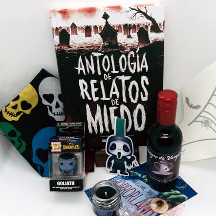 Unboxing de la caja especial Halloween
