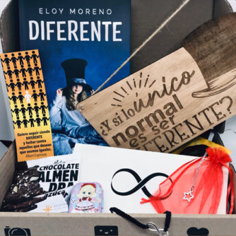 Unboxing caja literaria mensual: noviembre