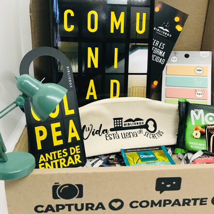 Unboxing caja literaria mensual: diciembre