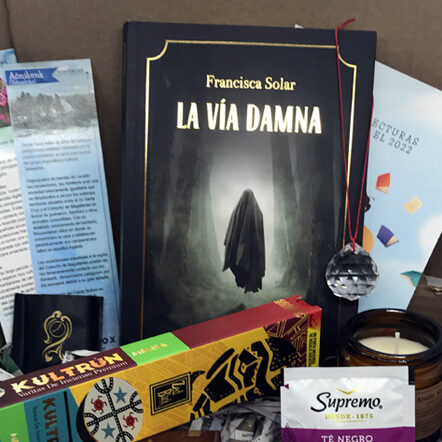 #18 Unboxing caja literaria enero de Bibliobox