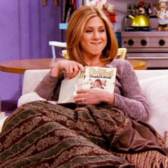 Libros que leen y aparecen en la clásica serie Friends