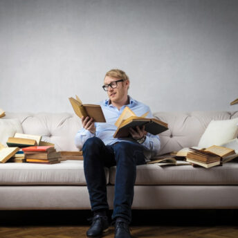 Consejos para leer varios libros a la vez (y no estar loco)