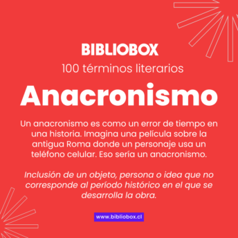 Anacronismo en la literatura: Ejemplos y significado